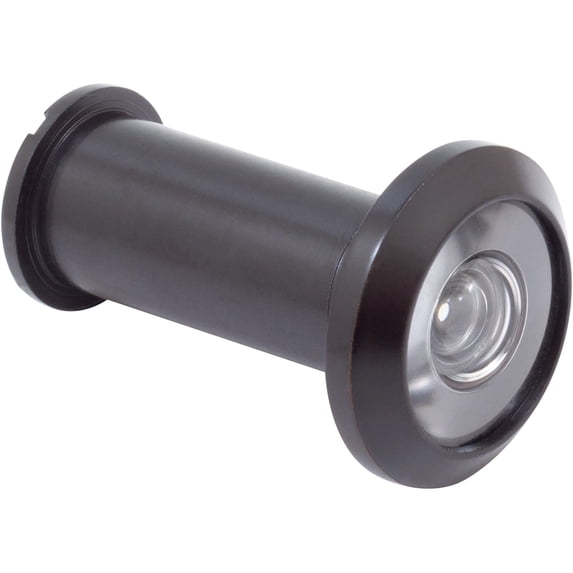 Door Viewer, 180 Degrees, 9/16" Bore Hole, Adjusts from 1-3/8" to 2-1/8", Oil-Rubbed Bronze by Stone Harbor Hardware
