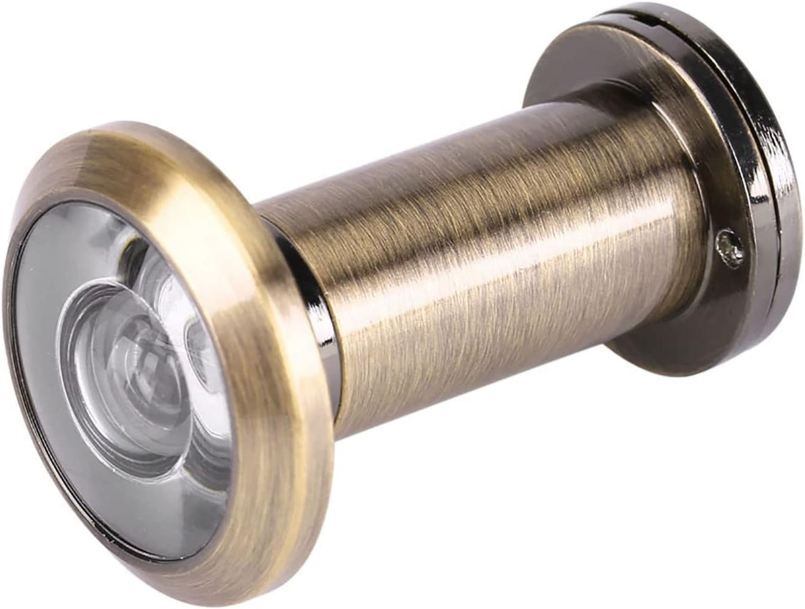 Door Viewer 200 Degree Door Viewer Wide View Peephole with Heavy Duty