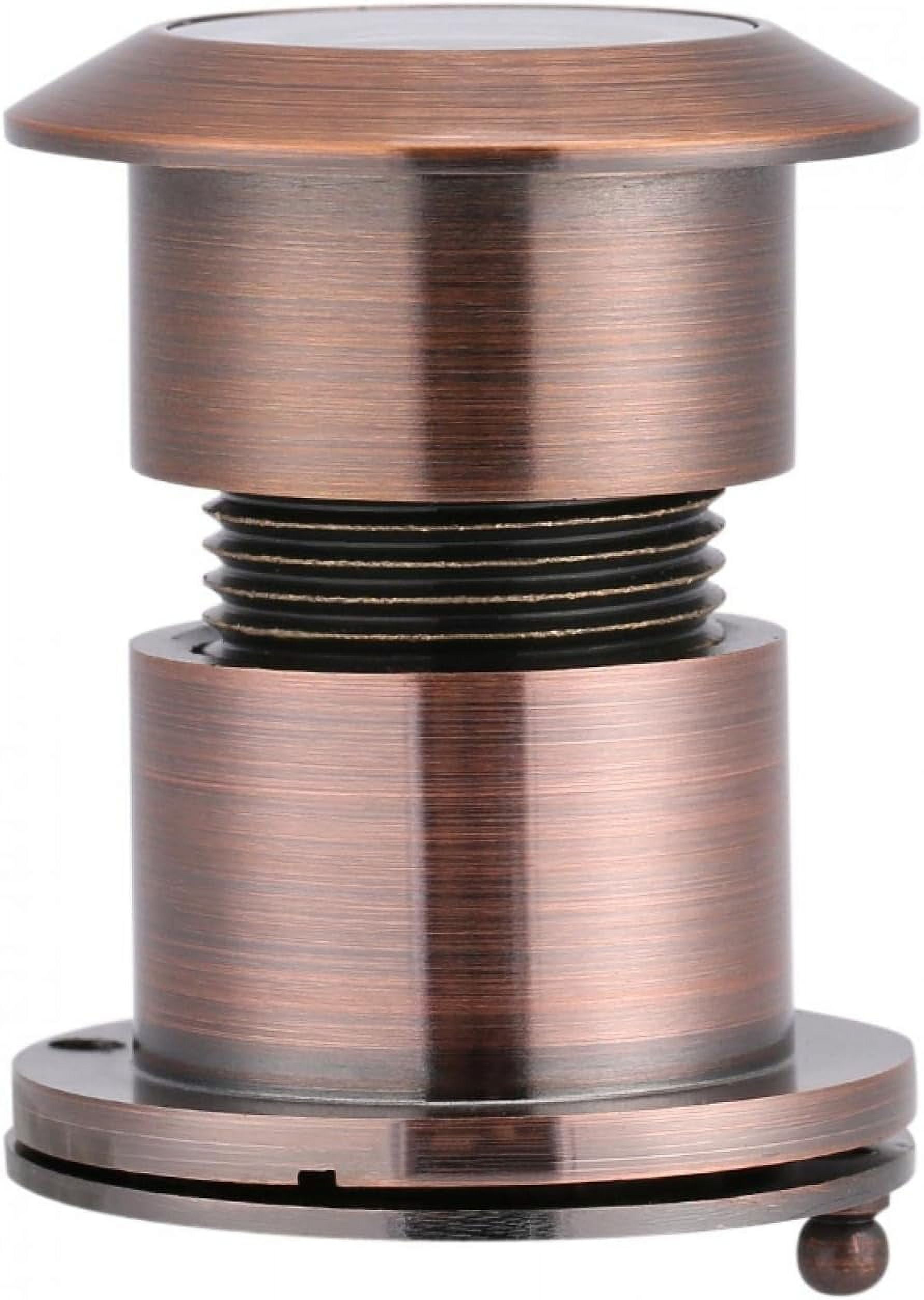 Door Viewer, 28mm Solid Brass Safety Door Viewer Doors Wide Viewing