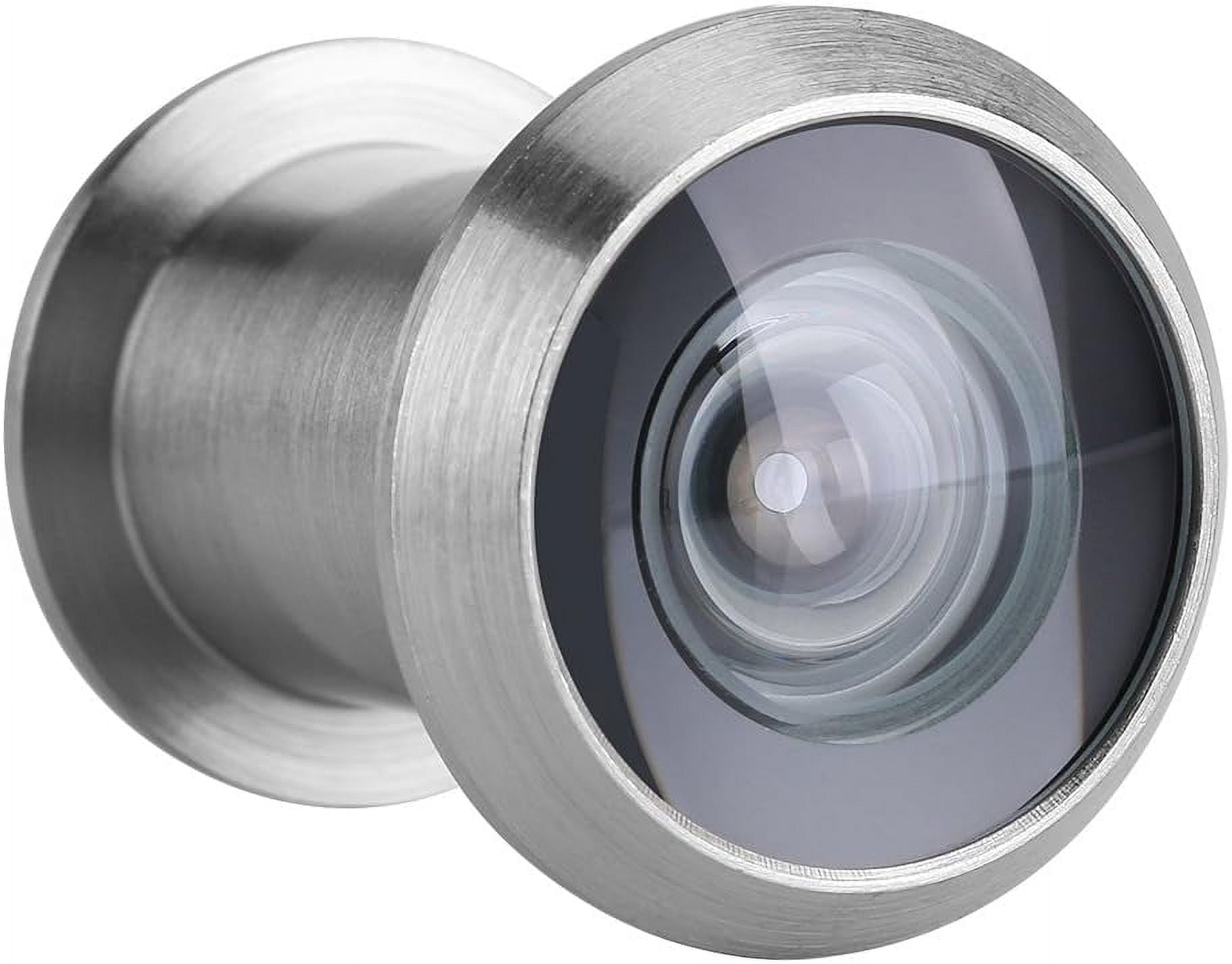 Door Viewer, Home Security Optical Glass 220 Degree Wide Angle Door