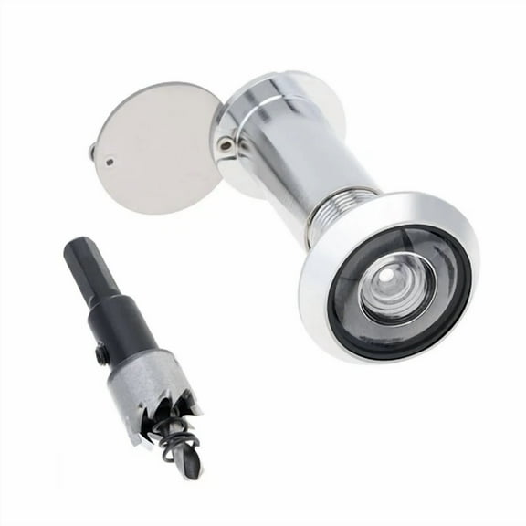 Door Viewer Peephole For 1.57" To 2.56" Thick Doors 200 Angel View For Home