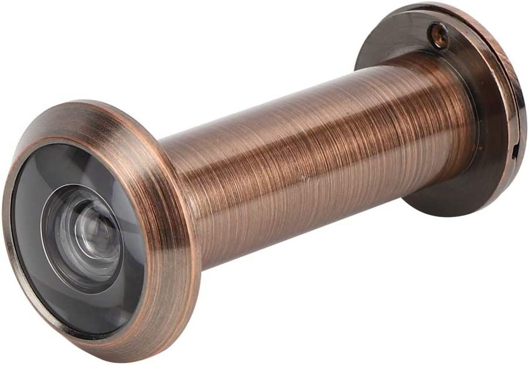 Door Viewer Peephole Lenses Wide Viewing Angle 220 Degree Safty with