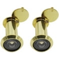 thumbnail image 1 of Door Viewer Peephole, Peep Hole Solid Brass 200-Degree Door Viewer with Heavy Duty Rotating Privacy Cover for 40-60mm/1.57-2.36'' Thickness Doors for Home Office Hotel, 1 of 5