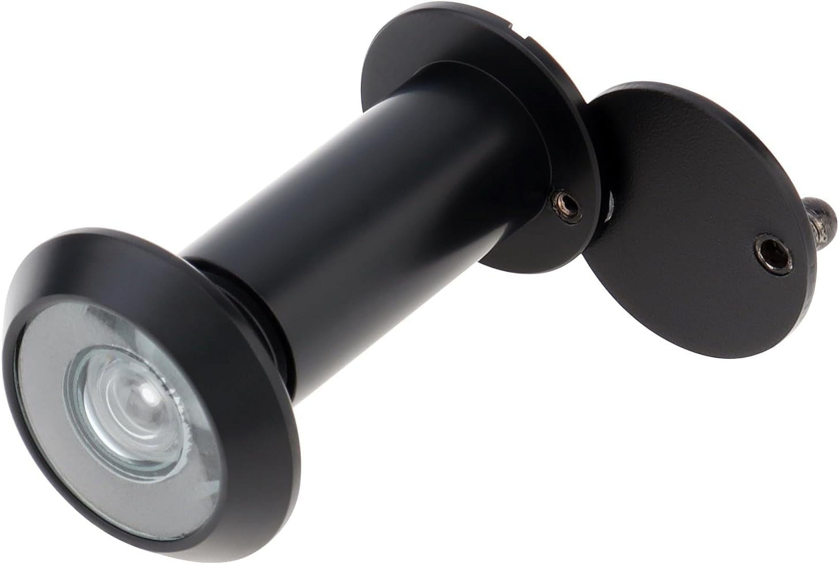 Door Viewer Peephole, Solid Brass 180 Degree Peephole for 13/8" to 21