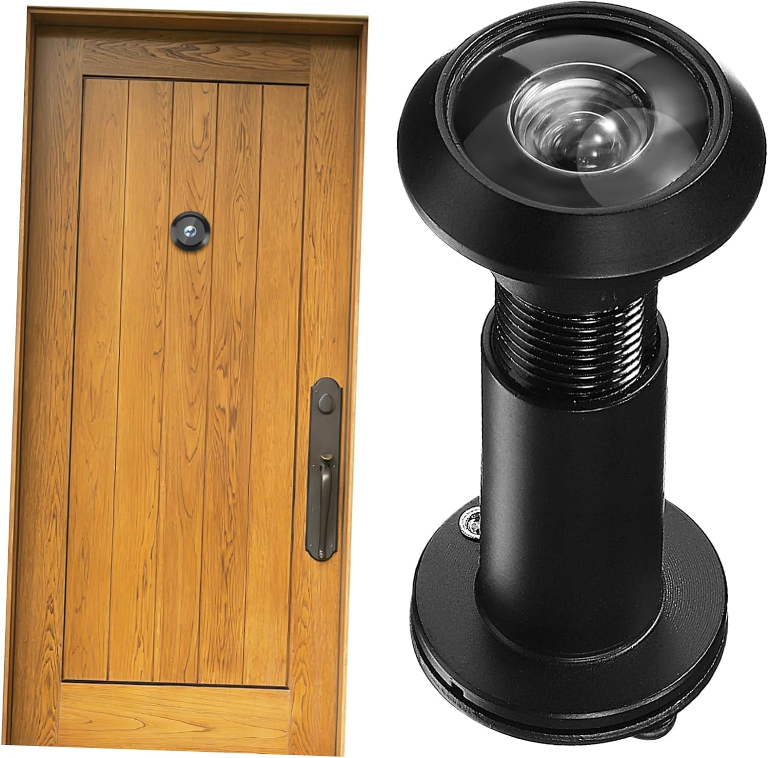 Door Viewer for Peephole Stainless Steel Door Viewer Wide Angle