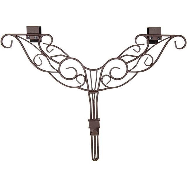 Door WREATH HANGER] Antler Design ADJUSTABLE Hook Length for Tall