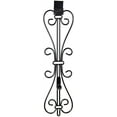 Door WREATH HANGER] Design ADJUSTABLE Hook Length for Tall and