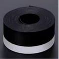 thumbnail image 1 of Door Weather Stripping under $5! CQCYD Door Bottom Seal Strip, Self Adhesive Weather Stripping for Doors Windows, Shower Door Bottom Gap Guard, Soundproof Insulation Tape for Indoor Outdoor, 1 of 1