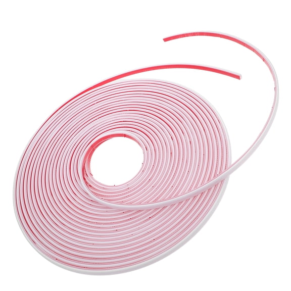 15m Self Adhesive Weather Stripping Door Seal Strip for Door Frame and Window, Weather Strip for and Noise Reduction
