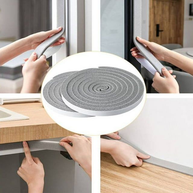 Door Weather Stripping Seal Strip Soundproofing Door Weatherstrip for