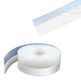 thumbnail image 1 of Door Weather Stripping Seal Tape Self Adhesive Silicone Door Draft Stopper for Door Frame Insulation 10M Full Roll Can Be Cut Energy Saving for Home Office Sliding Door Window, 1 of 7