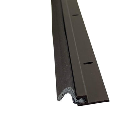 Door Weatherstrip Kit. Aluminum Carrier with Foam Insert