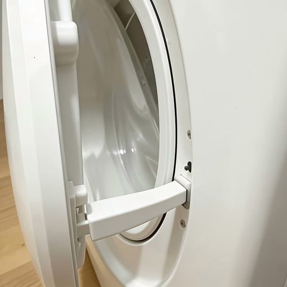 Door Wedge Support Bar for Samsung Washing Machines - Magnetic Front Loading Door Wedge Strut Bracket
