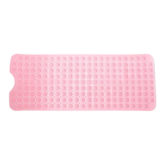 Door Welcome Floor Mat PVC Non Slip Dirt Removing Sublimation Printed Rug 40x100CM for Front Entrance Bathroom Indoor Outdoor Household Use