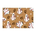 Door Interesting Shape Carpet Water Absorbing Wear Carpet