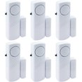 Door Window Alarm, 90DB Door Alarms for Kids Safety, Wireless Sensor