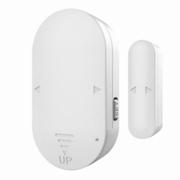 Door Window Alarm Household Multifunctional Door Wireless Security System Magnetic Alarm 130 DB Decibel Burglar Alarm,1 set * Door Window Alarm,White