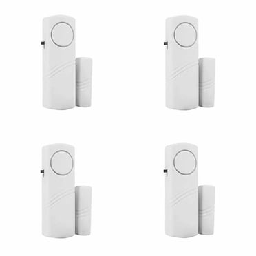 2-Pack PROTECTED Window Stickers – Motion & Impact Burglar Alarm Theft Warning