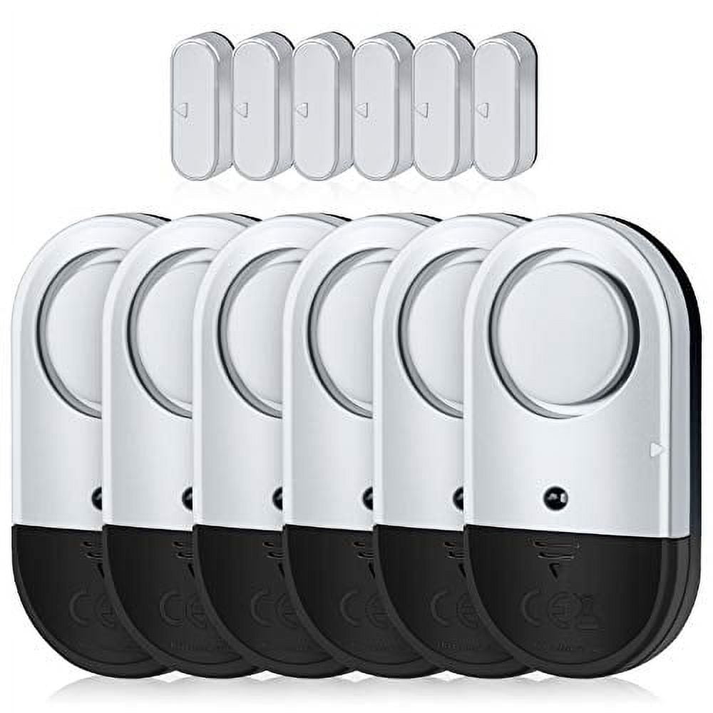 Door Window Alarm, Toeeson 120DB Door Alarms for Kids Safety, Window