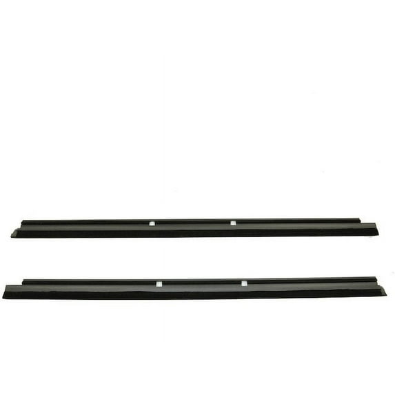 Door Window Belt Weatherstrip 2 Piece Set - Compatible with 2000 - 2006 GMC Yukon 2001 2002 2003 2004 2005