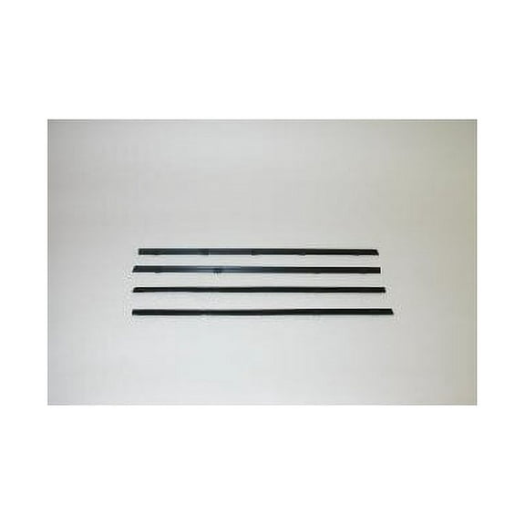 Door Window Belt Weatherstrip 4 Piece Set - Compatible with 1967 - 1972 Chevy C30 Pickup 1968 1969 1970 1971