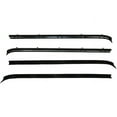 thumbnail image 1 of Door Window Belt Weatherstrip 4 Piece Set - Compatible with 1975 - 1978 GMC C25 1976 1977, 1 of 2