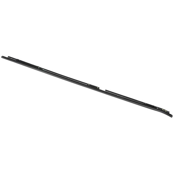 Door Window Belt Weatherstrip - Compatible with 1981 - 1987 Buick Regal 2-Door 1982 1983 1984 1985 1986