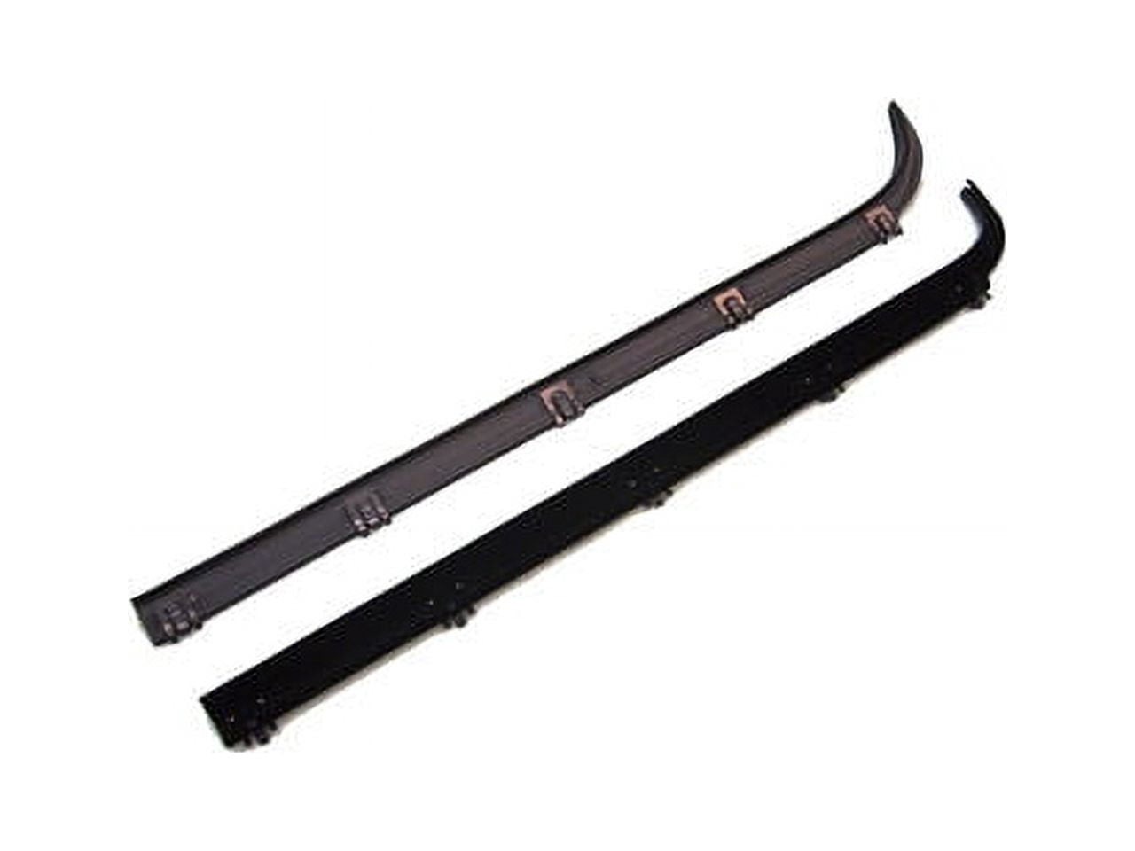 Front Door Weatherstrip Seal Kit - Compatible With 1987-1996 Ford Bronco, F-150, F-250, F-350 Trucks