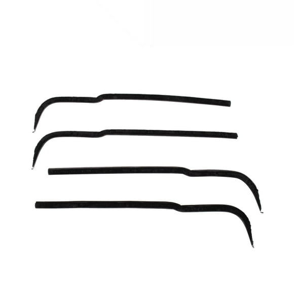 Door Window Belt Weatherstrip Kit for 1961-1966 for Ford for F-100 for F-250 for F-350 - Exterior Restoration, Leakage Prevention, for Classic for Truck Repair