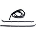 thumbnail image 1 of Door Window Belt Weatherstrip Kit 3 Piece - Compatible with 1977 - 1986 Chevy K30 1978 1979 1980 1981 1982 1983 1984 1985, 1 of 2
