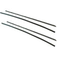 thumbnail image 1 of Door Window Belt Weatherstrip Kit 4 Piece Set - Compatible with 1967 - 1968 Ford Mustang, 1 of 2