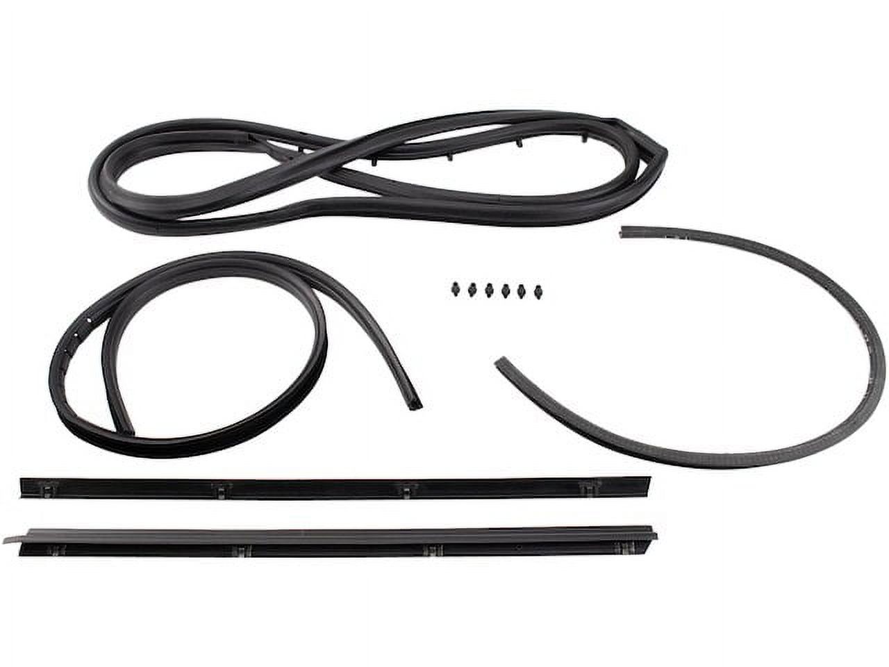 Toyota 4runner Door Window Belt Weatherstrip