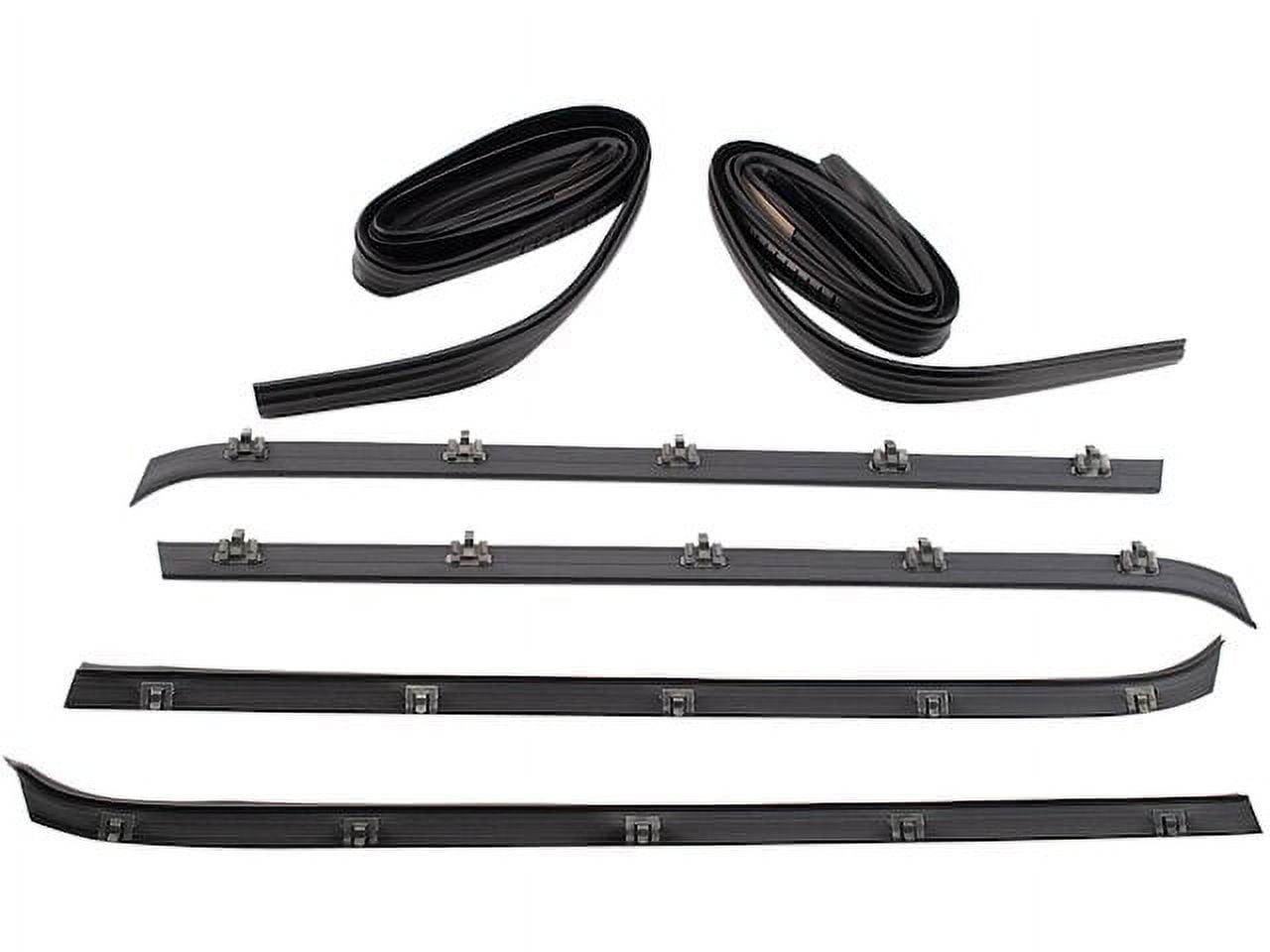 Kit De 6 Bandes Météo Pour Fenêtre – Chevrolet C10 1981-1986 1982-1985