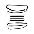 thumbnail image 1 of Door Window Belt Weatherstrip Kit 6 Piece - Compatible with 1989 Chevy R2500, 1 of 2