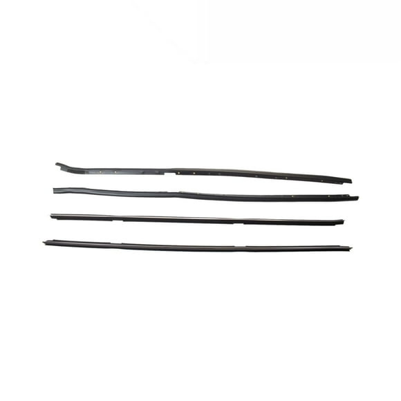 Door Window Belt Weatherstrip Kit for 1981-1988 for Buick for Cutlass, for Calais, Ciera, for Cruiser, Salon, Supreme and for Regal