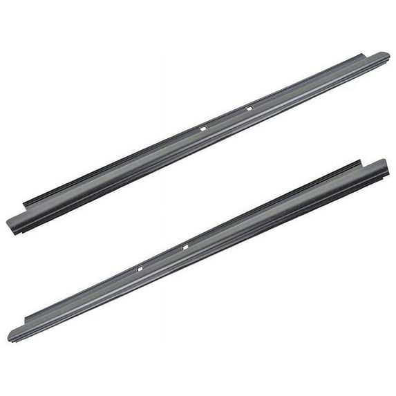 Door Window Belt Weatherstrip Set 2 Piece Set - Compatible with 2002 - 2006 Chevy Avalanche 1500 2003 2004 2005