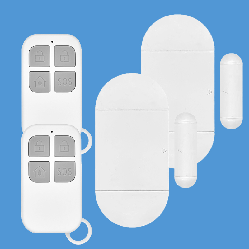 Remote Control Security System Door Window Entry alarm Wireless Remote Control Door Sensor Alarm Host ...