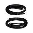 thumbnail image 1 of Door Window Glass Run Channel 2 Piece Set - Compatible with 1975 - 1986 Chevy C20 1976 1977 1978 1979 1980 1981 1982 1983 1984 1985, 1 of 2