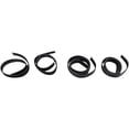 thumbnail image 1 of Door Window Glass Run Channel 4 Piece Set - Compatible with 1995 - 1997 Dodge B3500 1996, 1 of 2