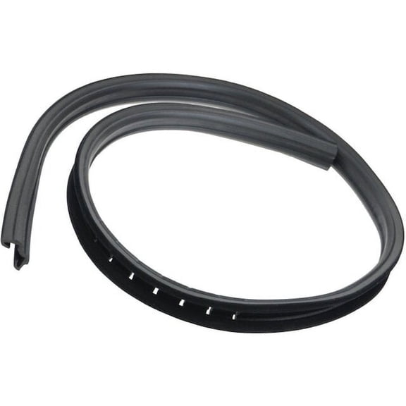 Door Window Glass Run Channel - Compatible with 1967 - 1972 GMC C25/C2500 Suburban 1968 1969 1970 1971