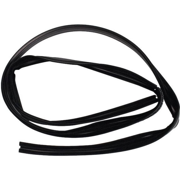 Door Window Glass Run Channel - Compatible with 1983, 1996 Ford F-250 Crew Cab Pickup