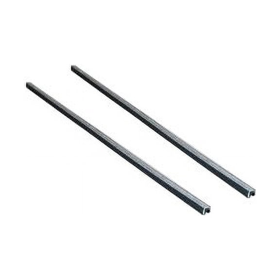 Door Window Glass Run Channel Set 2 Piece Set - Compatible with 1964 - 1966 Chevy C20 Pickup 1965