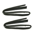 thumbnail image 1 of Door Window Glass Run Channel Set 2 Piece Set - Compatible with 1975 - 1977, 1986 - 1989 Dodge W100 1976 1987 1988, 1 of 2