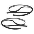 thumbnail image 1 of Door Window Glass Run Channel Set 2 Piece Set - Compatible with 1987 Chevy R10, 1 of 2