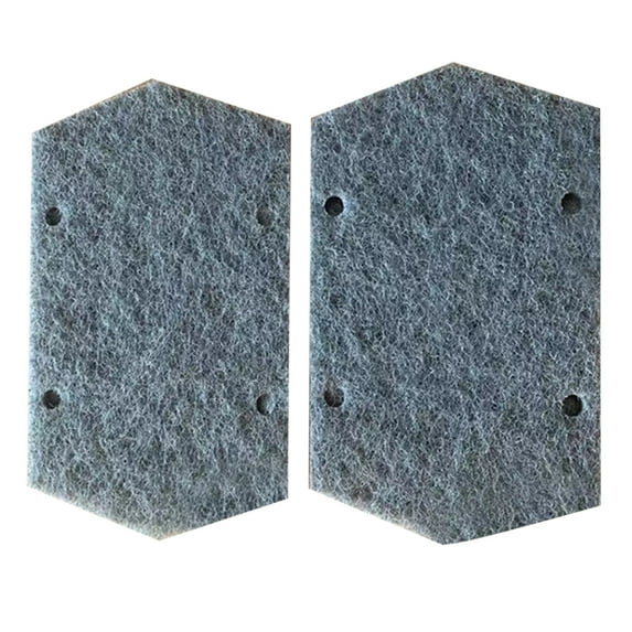 Door Window Groove Track Cleaning Brush Handheld Gap Corner Cleaning Tool for Home Bathtubs Kitchens Car 2Pcs Replacement Sponge