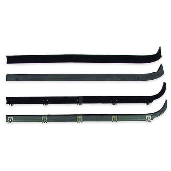 Window Guide Felt Door Window Guide Felt - Compatible with 1980 - 1986 Ford Bronco 1981 ...