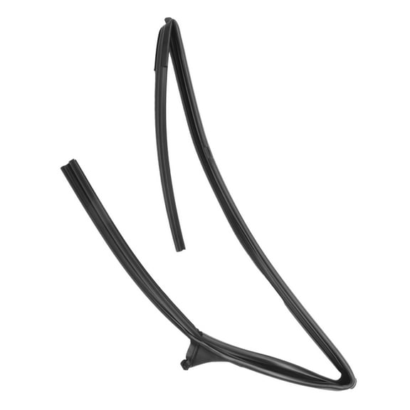 Door Window Run Channel Seal Weatherstrip for Nissan Frontier 97-04 Rubber Front Left No.808312S400 1Pc