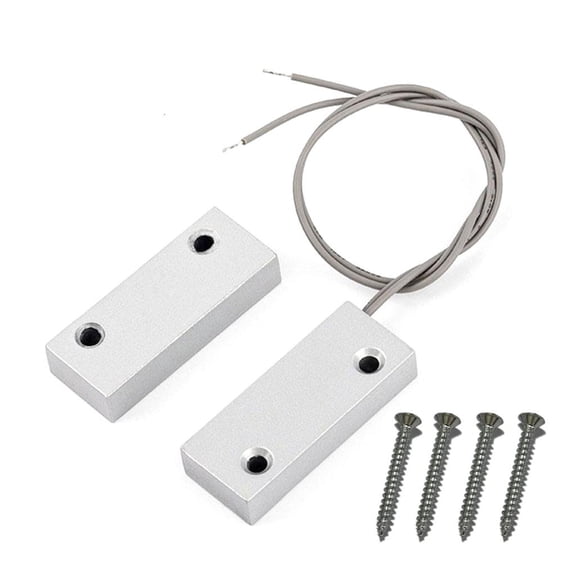 Door Window Sensors Surface-Mount Wired-Magnetic Door Contact Sensor Switches