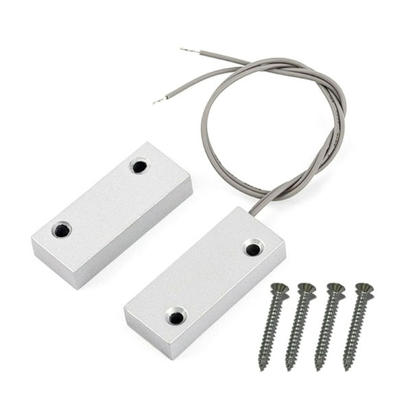 Door Window Sensors Surface-Mount Wired-Magnetic Door Contact Sensor Switches