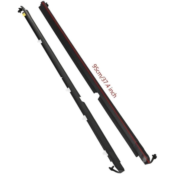 Door Window Weatherstrip Replacement for Mazda 1990-2005 Miata MX-5 NA01-58-810F NA01-59-810F